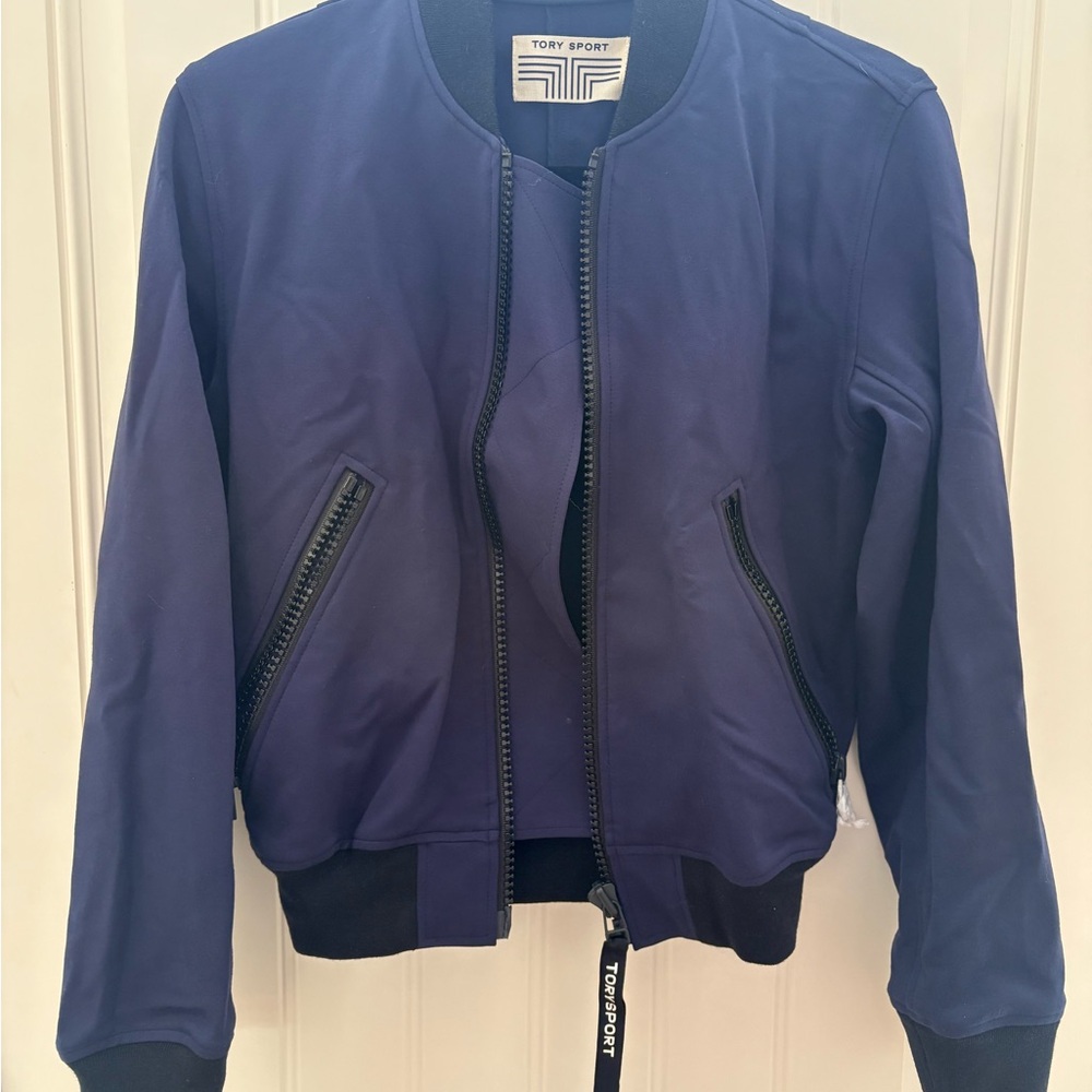Tory Sport Deep Navy Performance Jacket